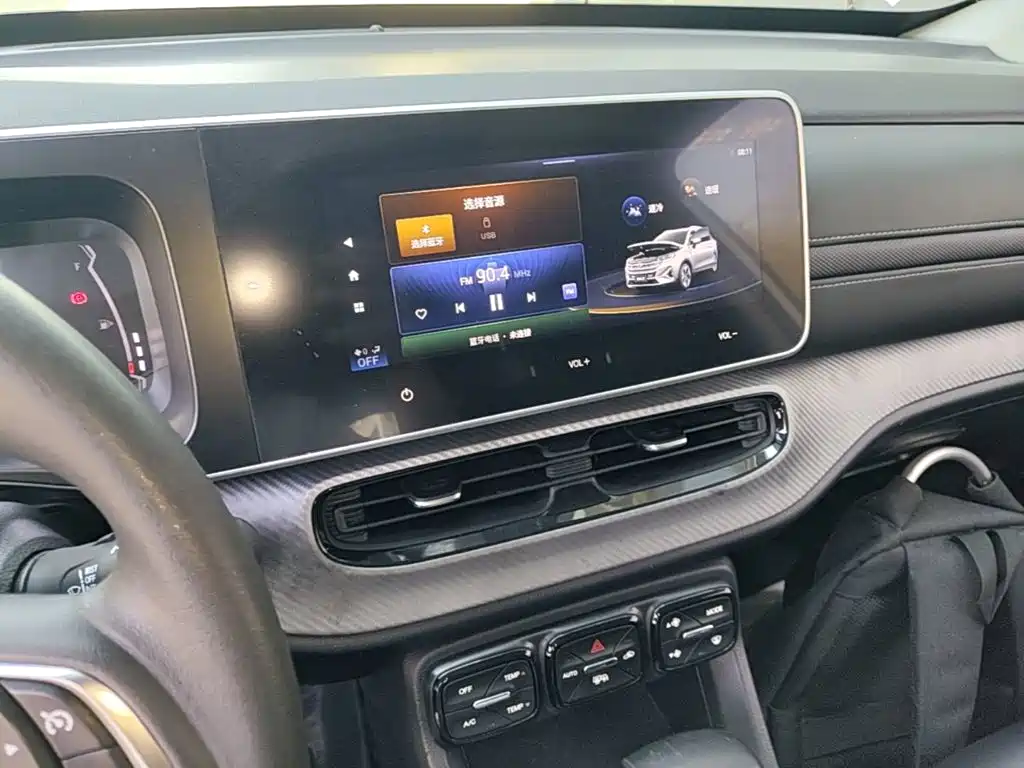 GAC Motor Trumpchi GS3 — фото 13