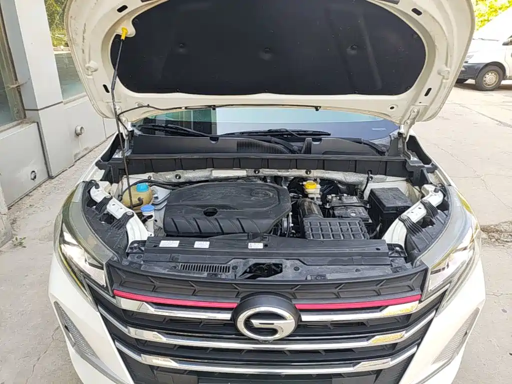 GAC Motor Trumpchi GS3 — фото 20