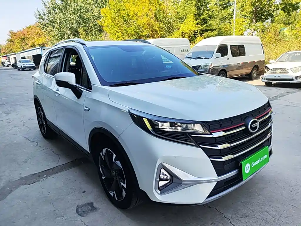 GAC Motor Trumpchi GS3 — фото 4