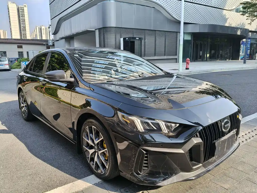 GAC Motor Shadow Leopard — фото 3