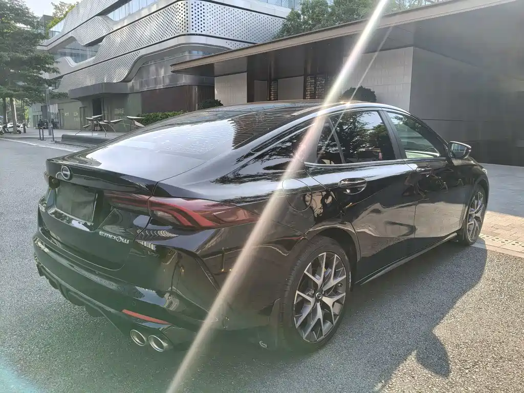 GAC Motor Shadow Leopard — фото 7