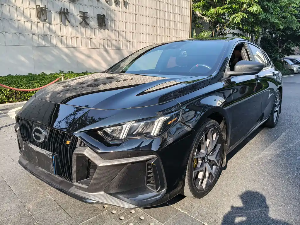 GAC Motor Shadow Leopard — фото 1