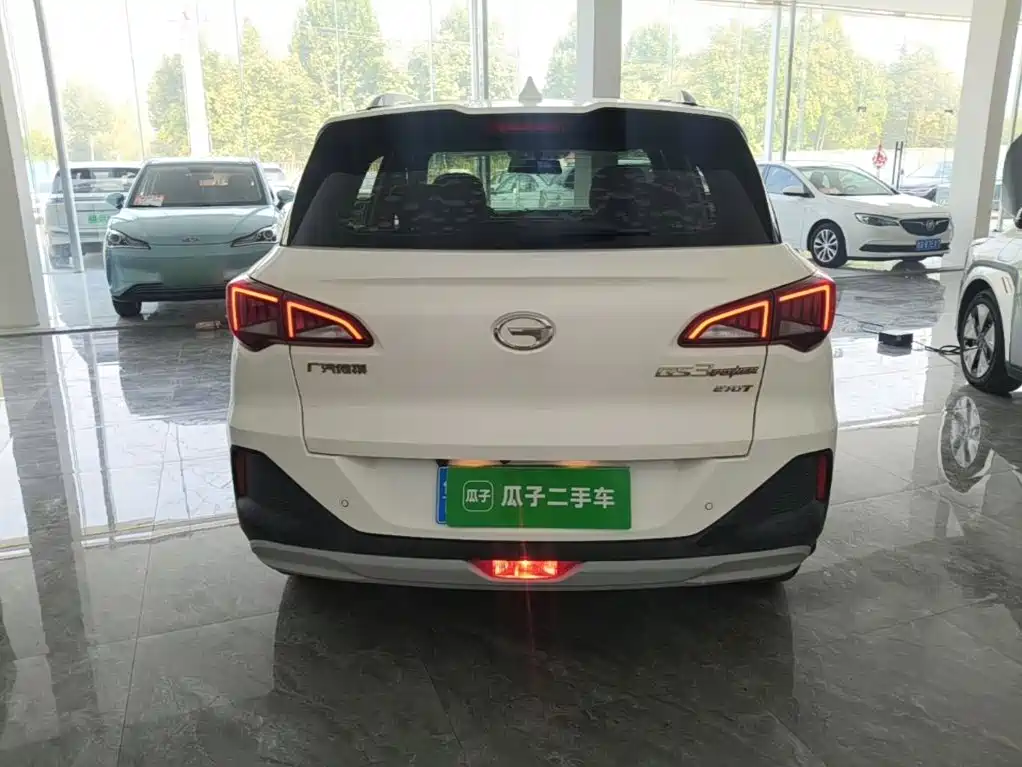 GAC Motor Trumpchi GS3 — фото 6