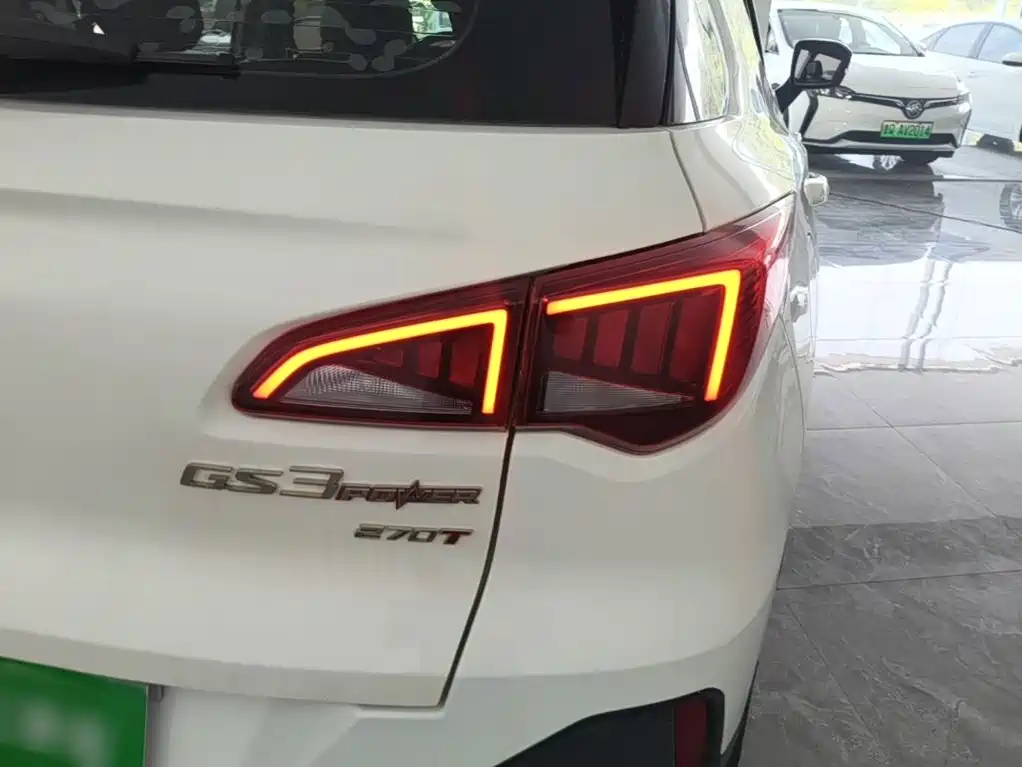 GAC Motor Trumpchi GS3 — фото 8