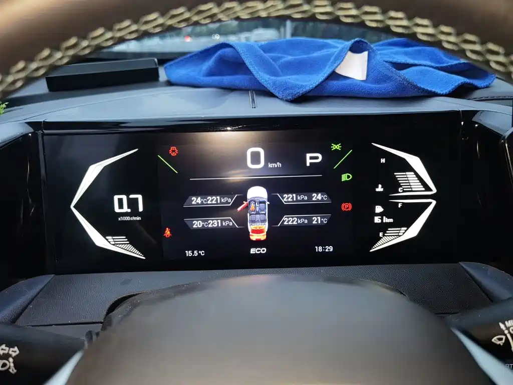 GAC Motor Trumpchi GS3 — фото 7