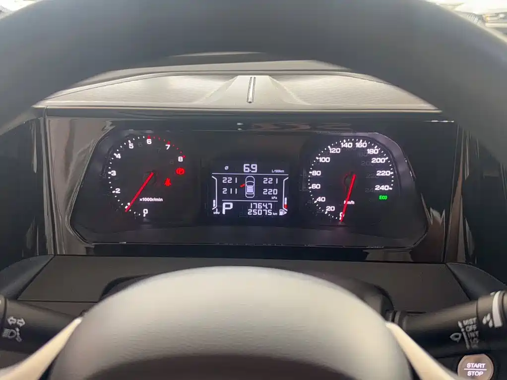 GAC Motor Trumpchi GS3 — фото 11