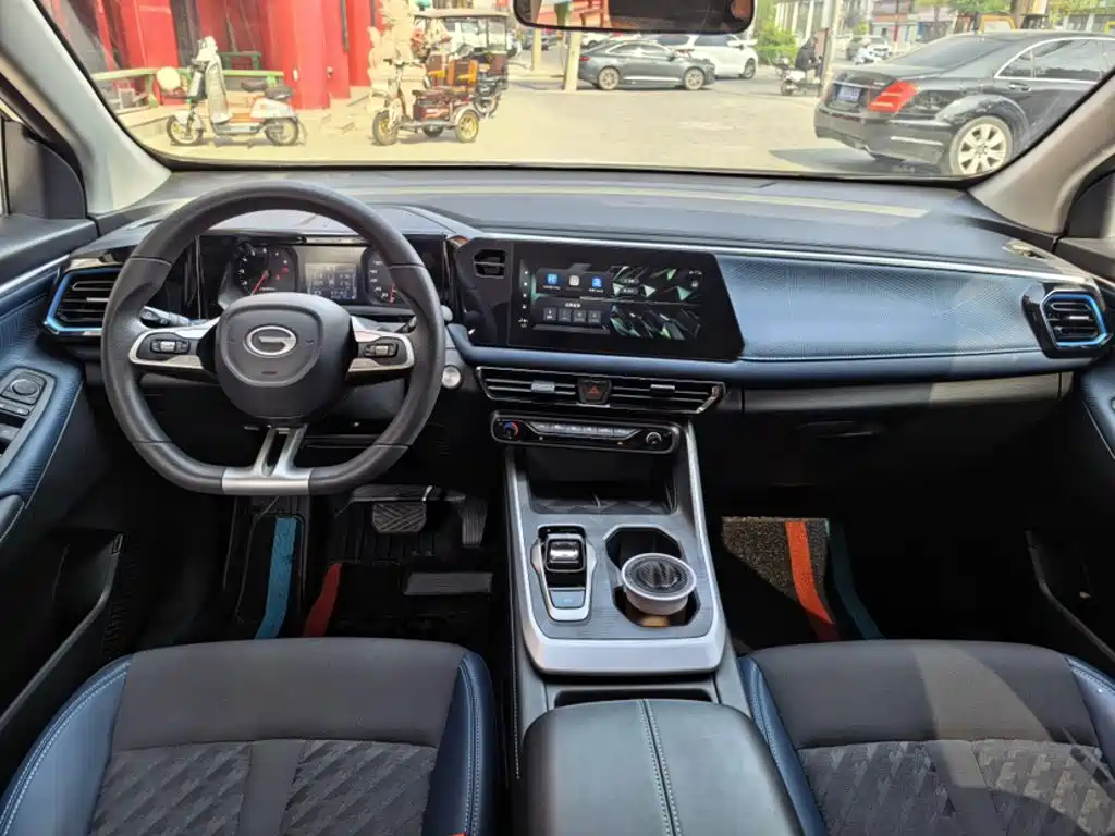 GAC Motor Trumpchi GS3 — фото 9