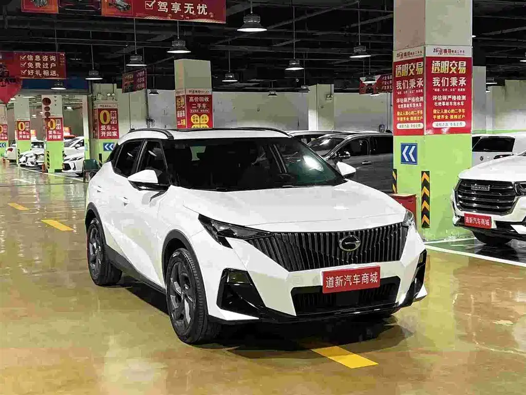 GAC Motor Trumpchi GS3 — фото 2
