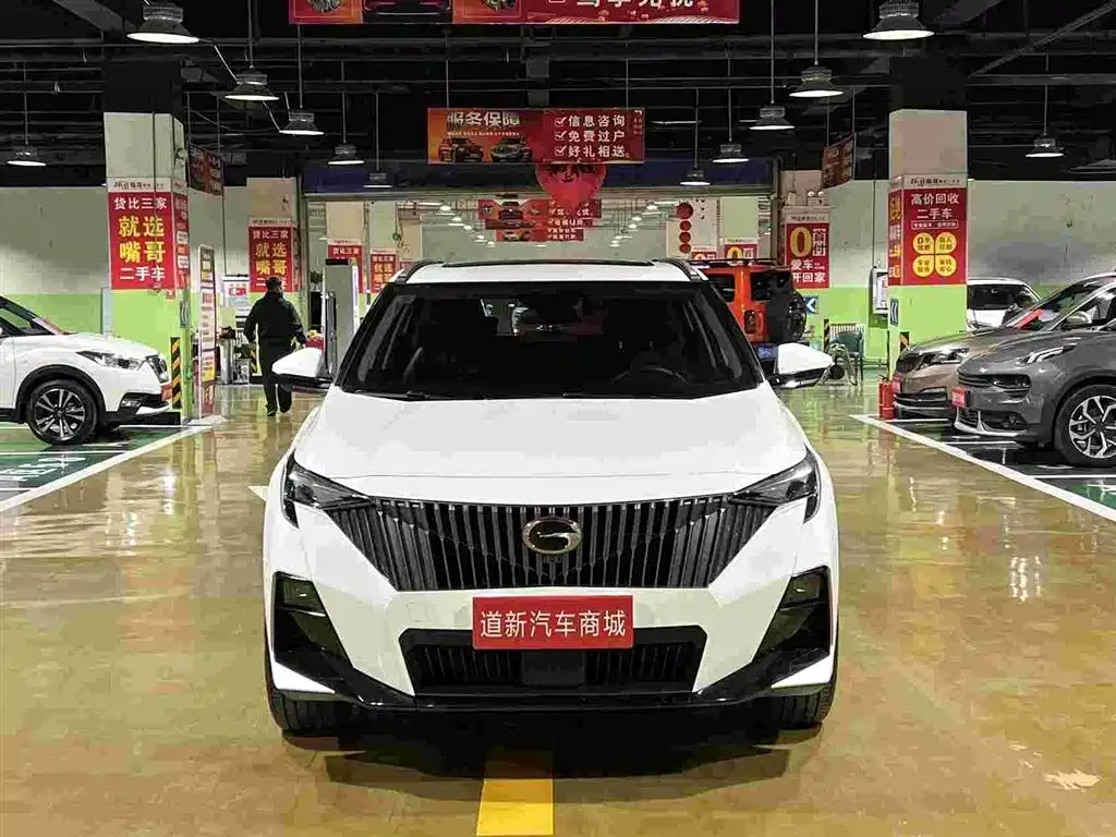 GAC Motor Trumpchi GS3 — фото 3