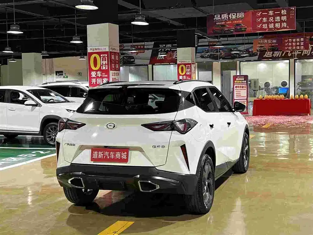 GAC Motor Trumpchi GS3 — фото 7
