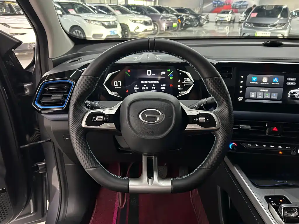 GAC Motor Trumpchi GS3 — фото 8