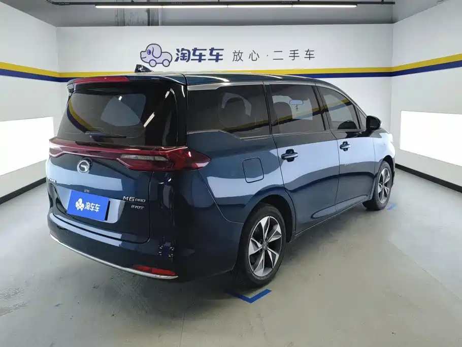 GAC Motor Trumpchi M6 — фото 3