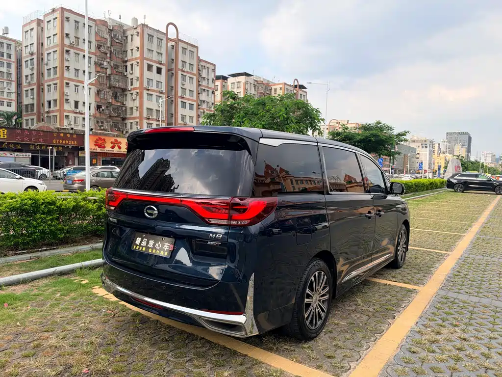 GAC Motor Trumpchi M8 — фото 6