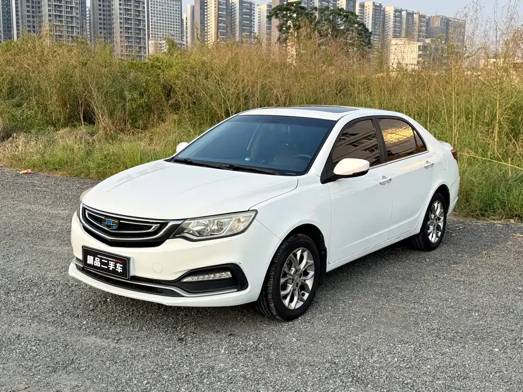 Geely Vision — фото 1