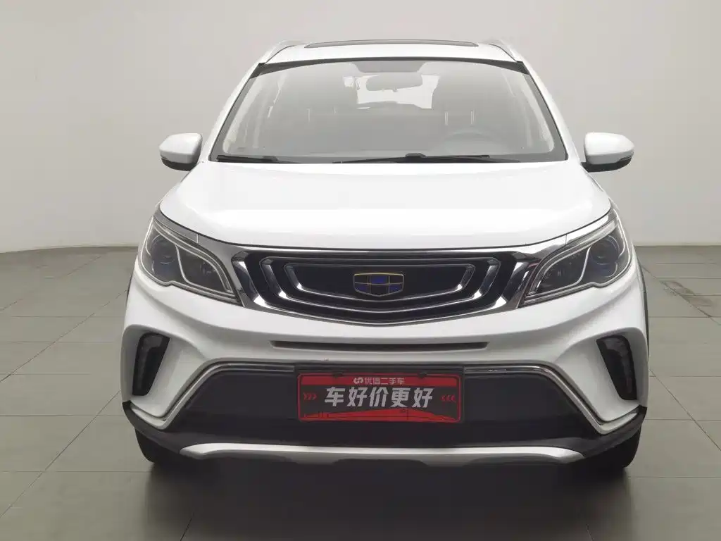 Geely Vision X3 — фото 3