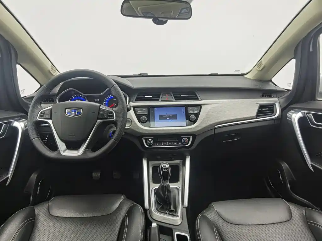 Geely Vision X3 — фото 5