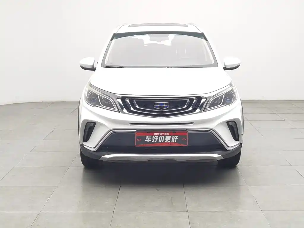 Geely Vision X3 — фото 3