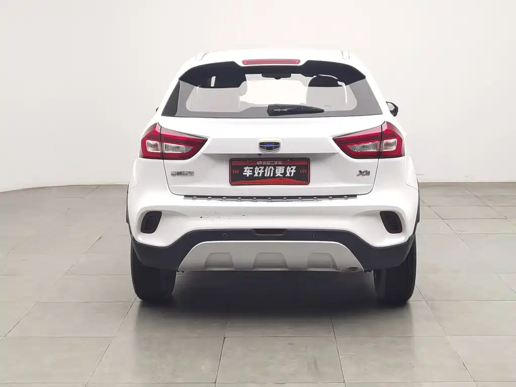 Geely Vision X3 — фото 4