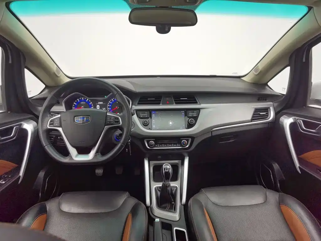 Geely Vision X3 — фото 5