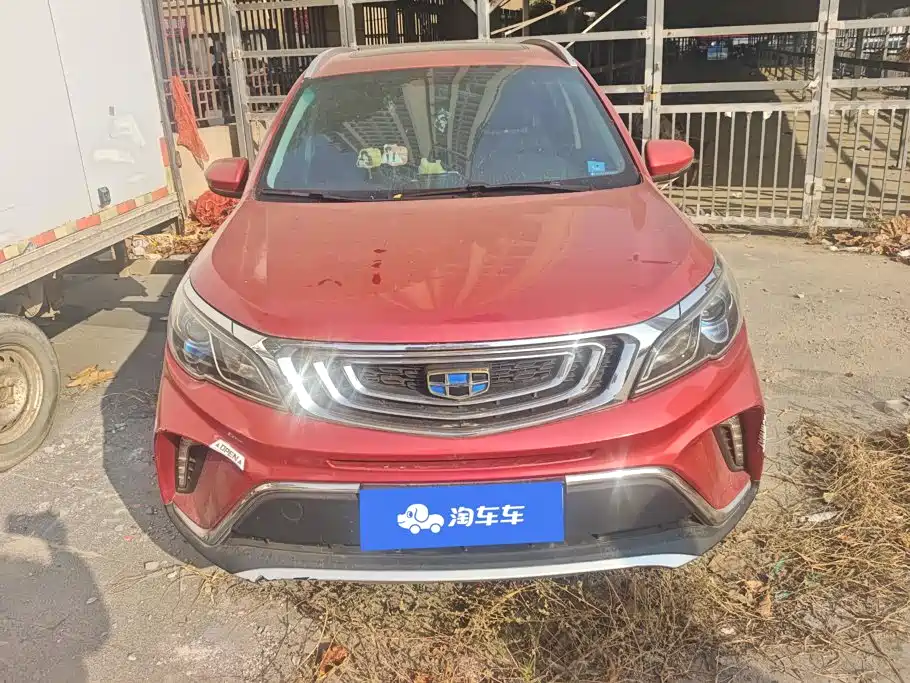 Geely Vision X3 — фото 2