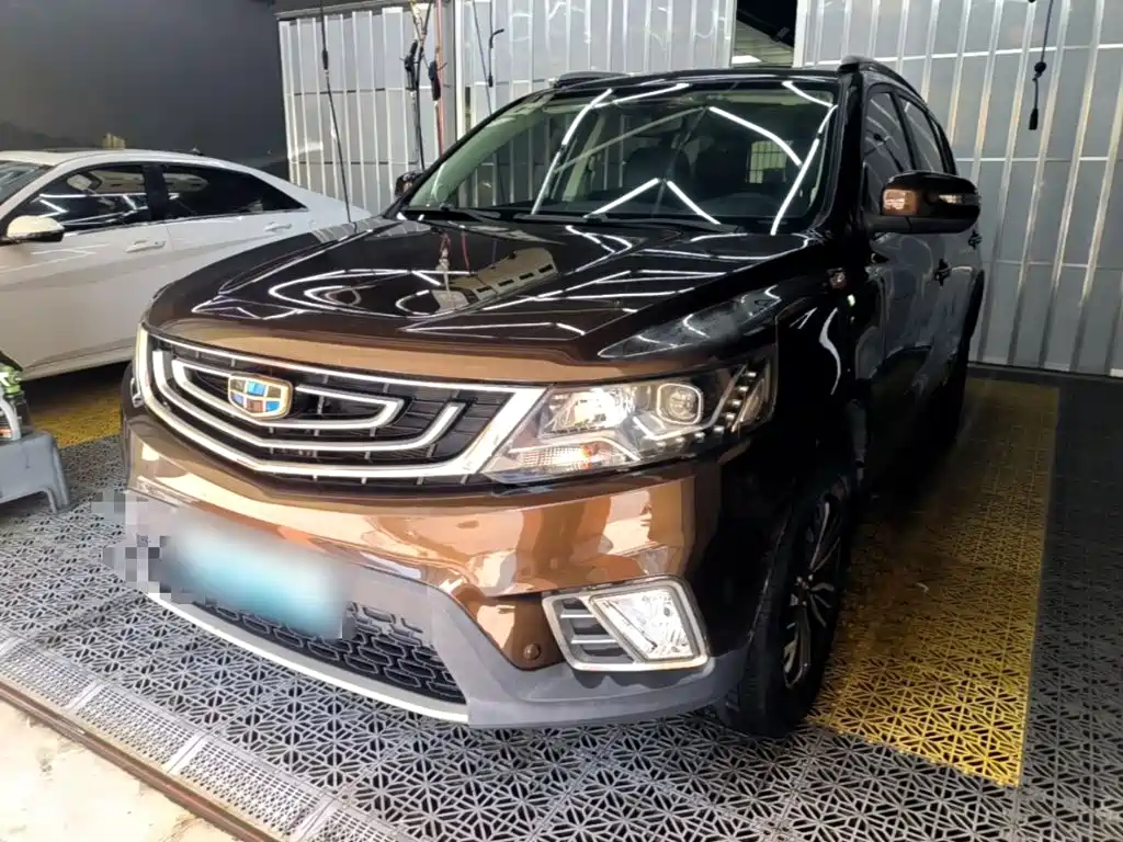Geely Vision X6 — фото 2