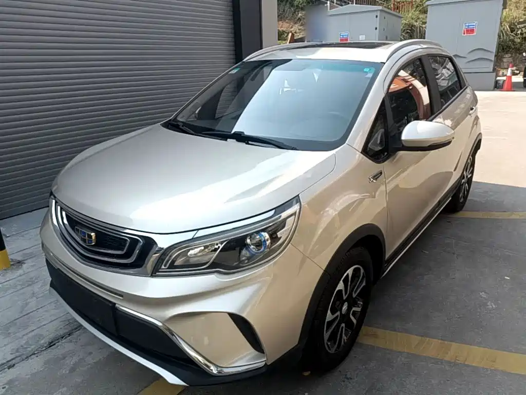 Geely Vision X3 — фото 2