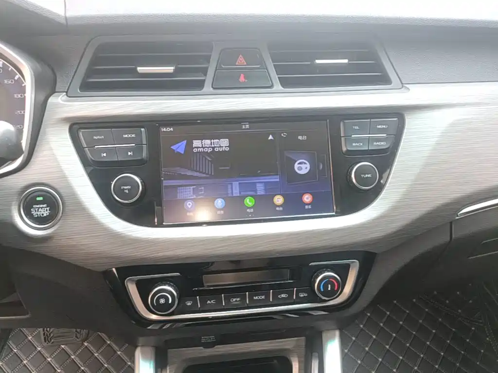 Geely Vision X3 — фото 13