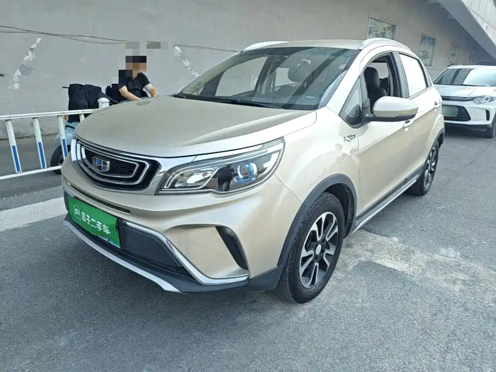 Geely Vision X3 — фото 2