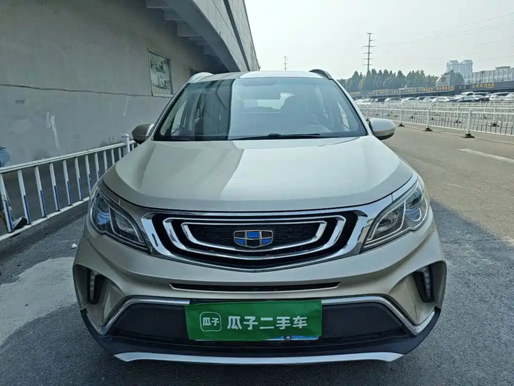 Geely Vision X3 — фото 3