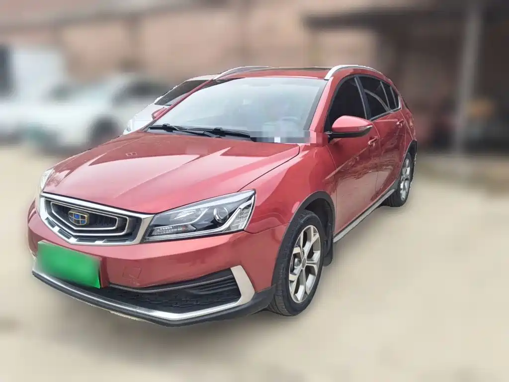 Geely Vision S1 — фото 2