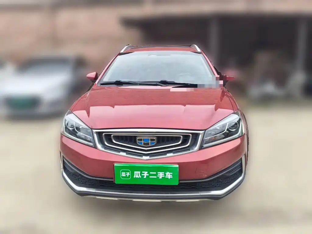Geely Vision S1 — фото 23