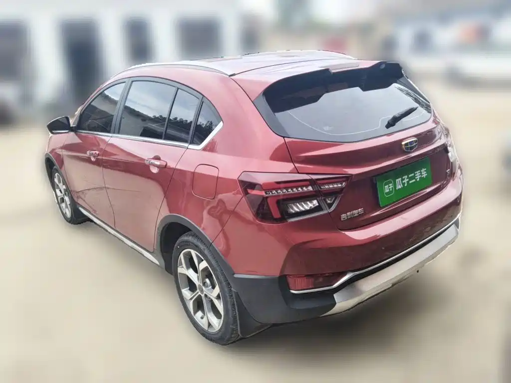 Geely Vision S1 — фото 25