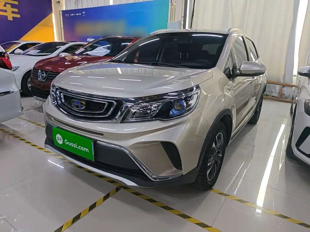 Geely Vision X3 — фото 2