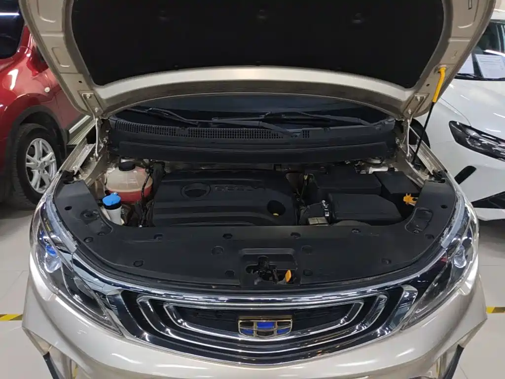 Geely Vision X3 — фото 20