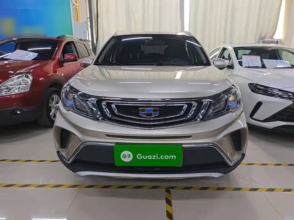 Geely Vision X3 — фото 3