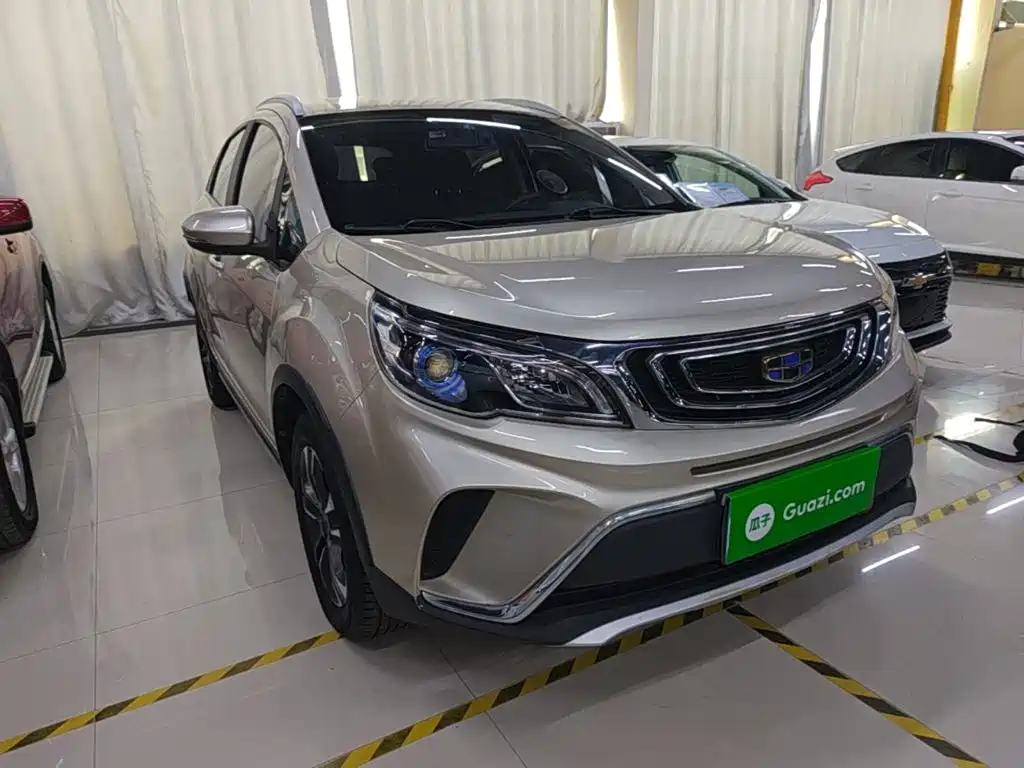Geely Vision X3 — фото 4