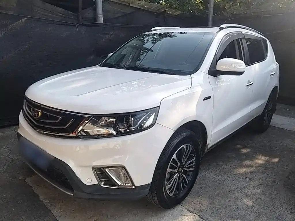 Geely Vision X6 — фото 2