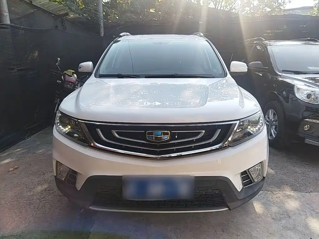 Geely Vision X6 — фото 3