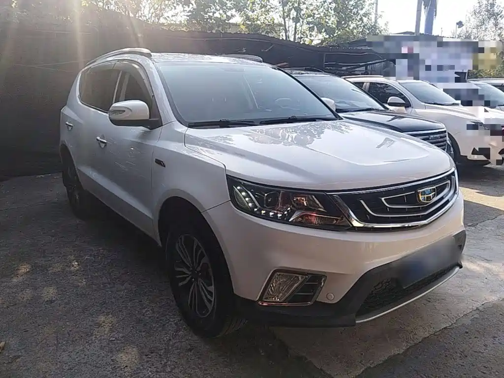 Geely Vision X6 — фото 4