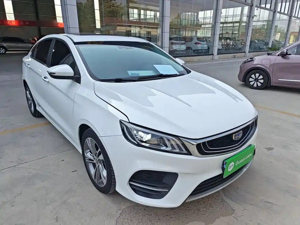 Geely Binrui — фото 4