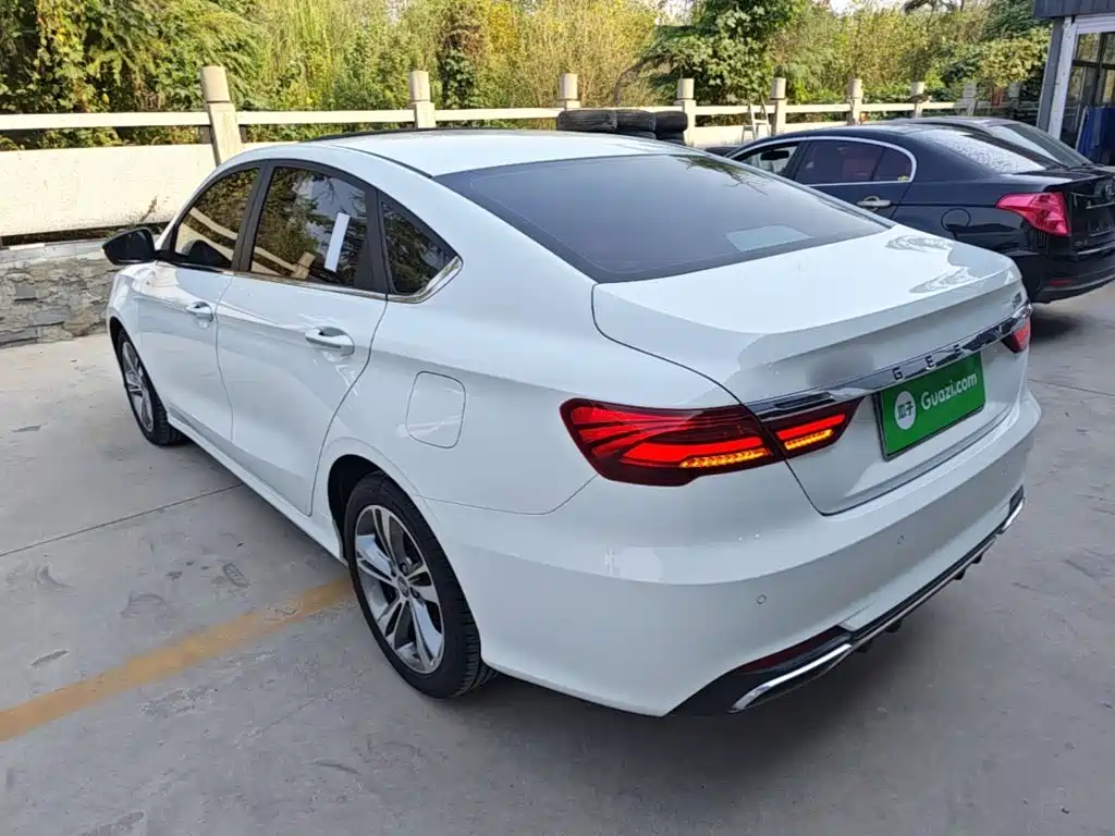 Geely Binrui — фото 5