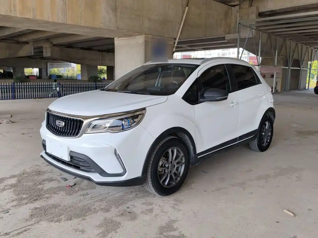Geely Vision X3 — фото 2