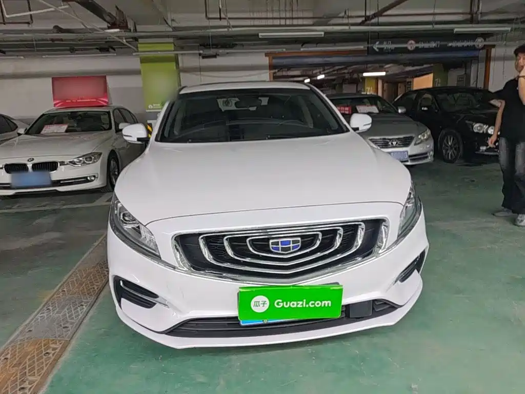 Geely Borui — фото 3