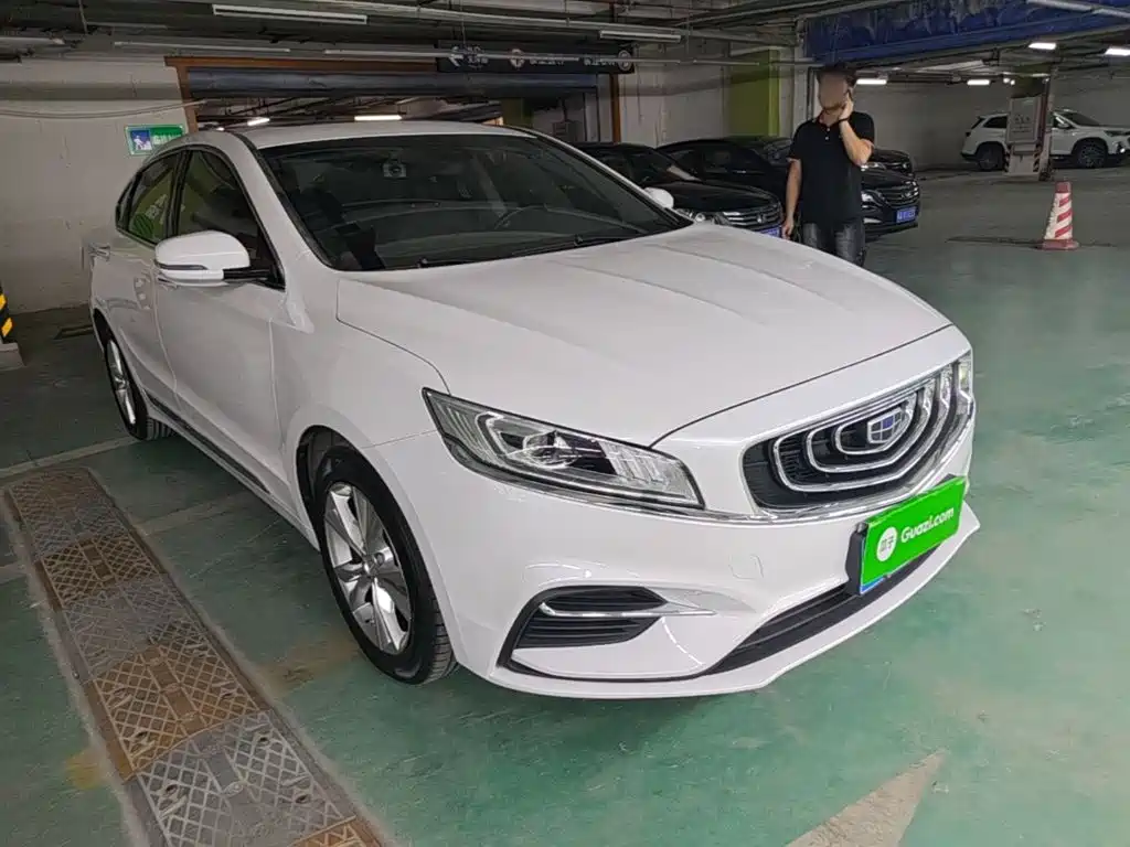 Geely Borui — фото 4