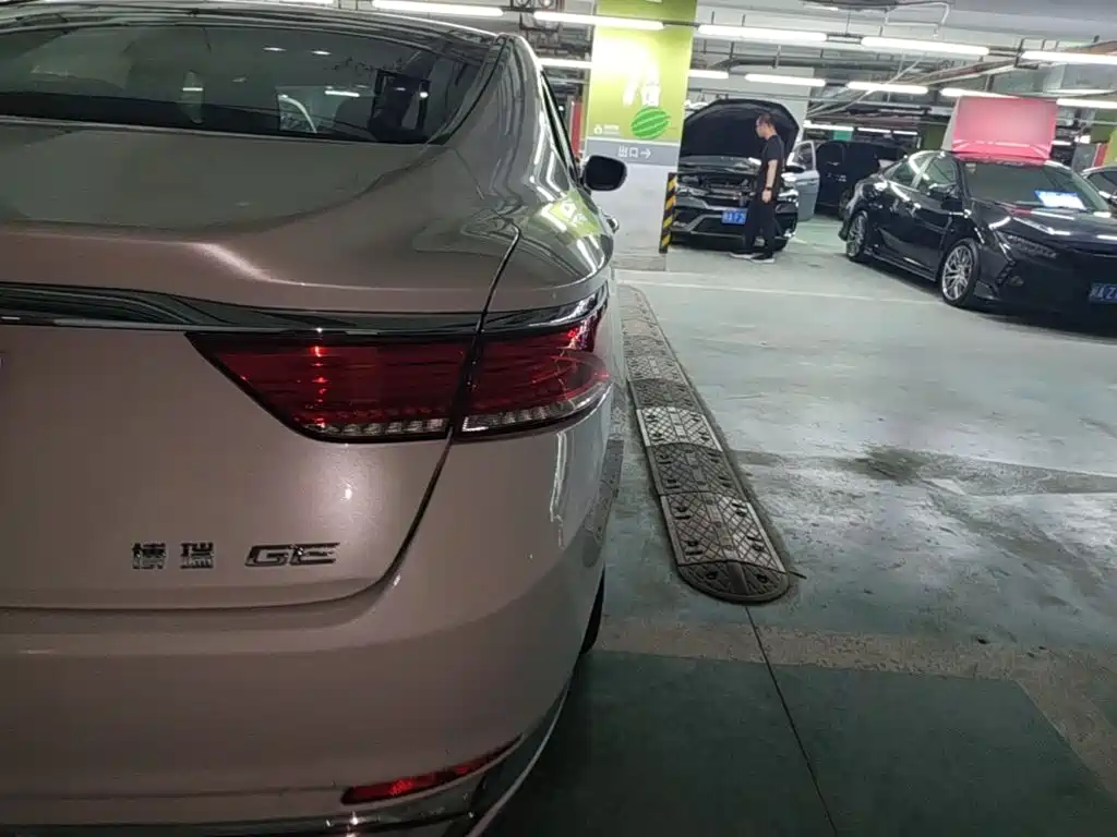 Geely Borui — фото 8
