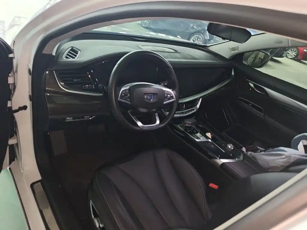 Geely Borui — фото 10