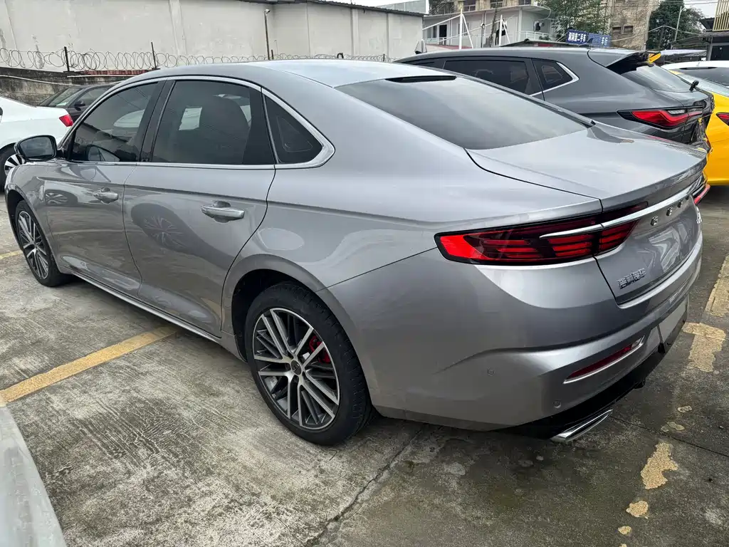Geely Xingrui — фото 17