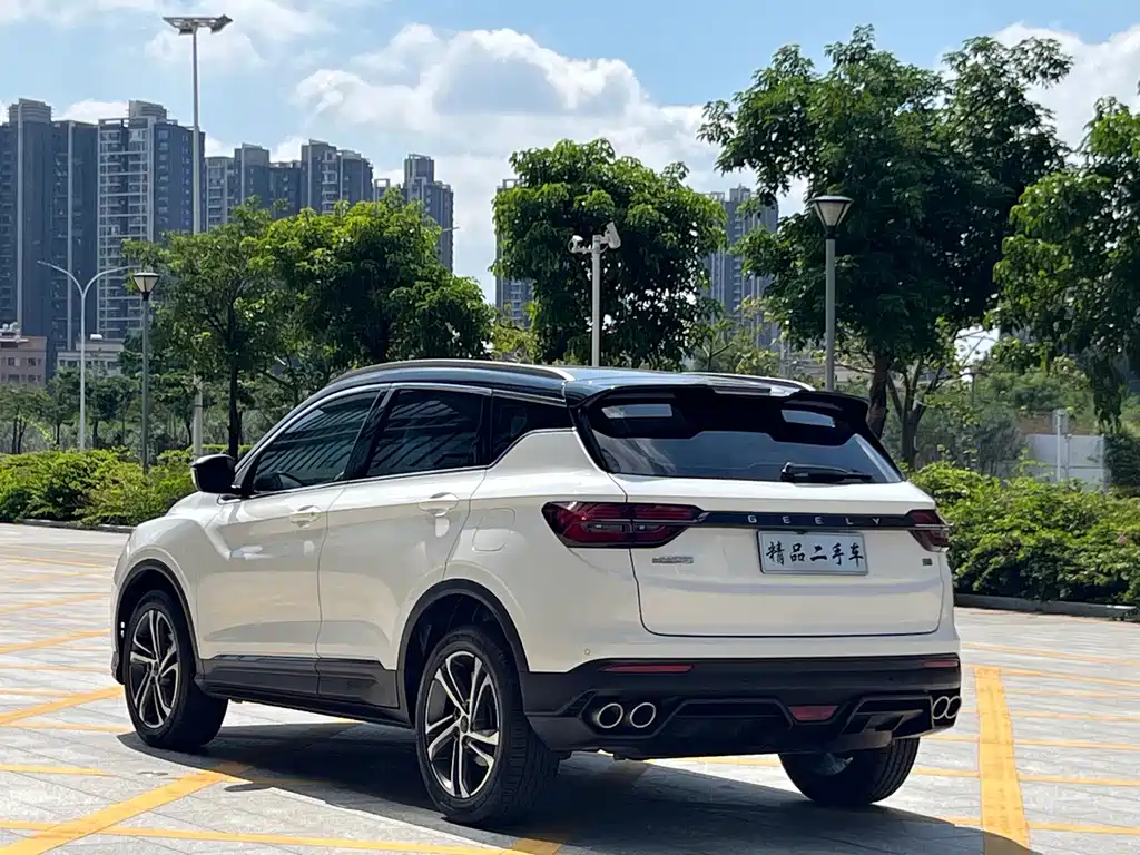 Geely Binyue — фото 4