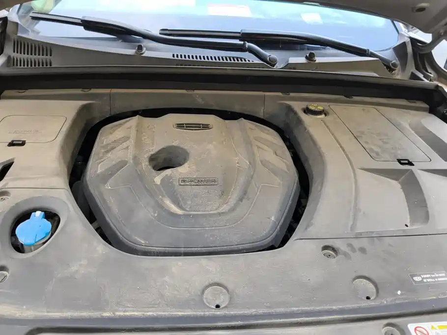 Geely Xingyue — фото 10