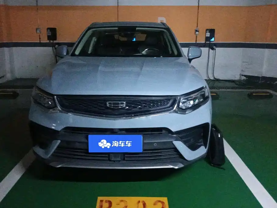 Geely Xingyue S — фото 2